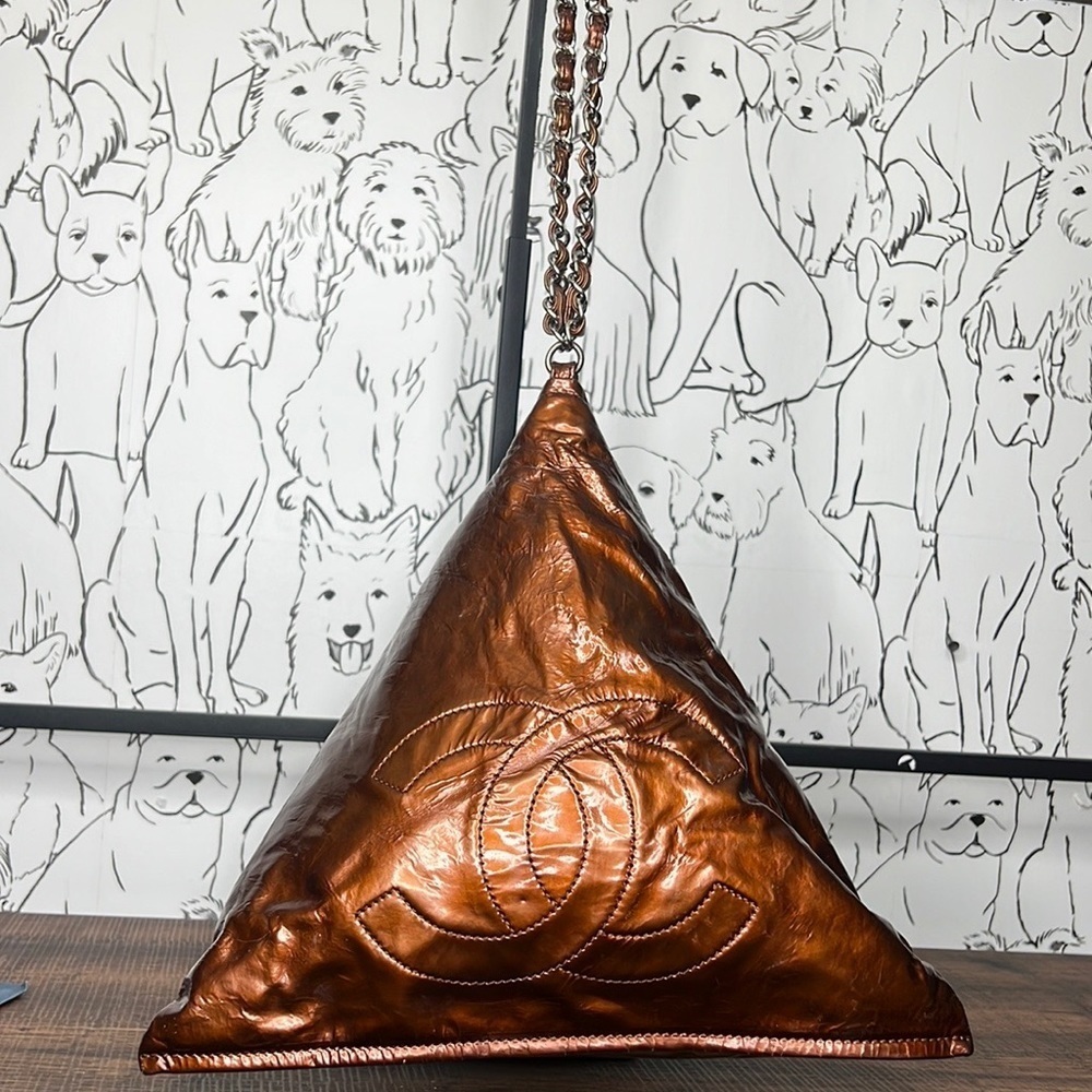 Rare Chanel Pyramid bag